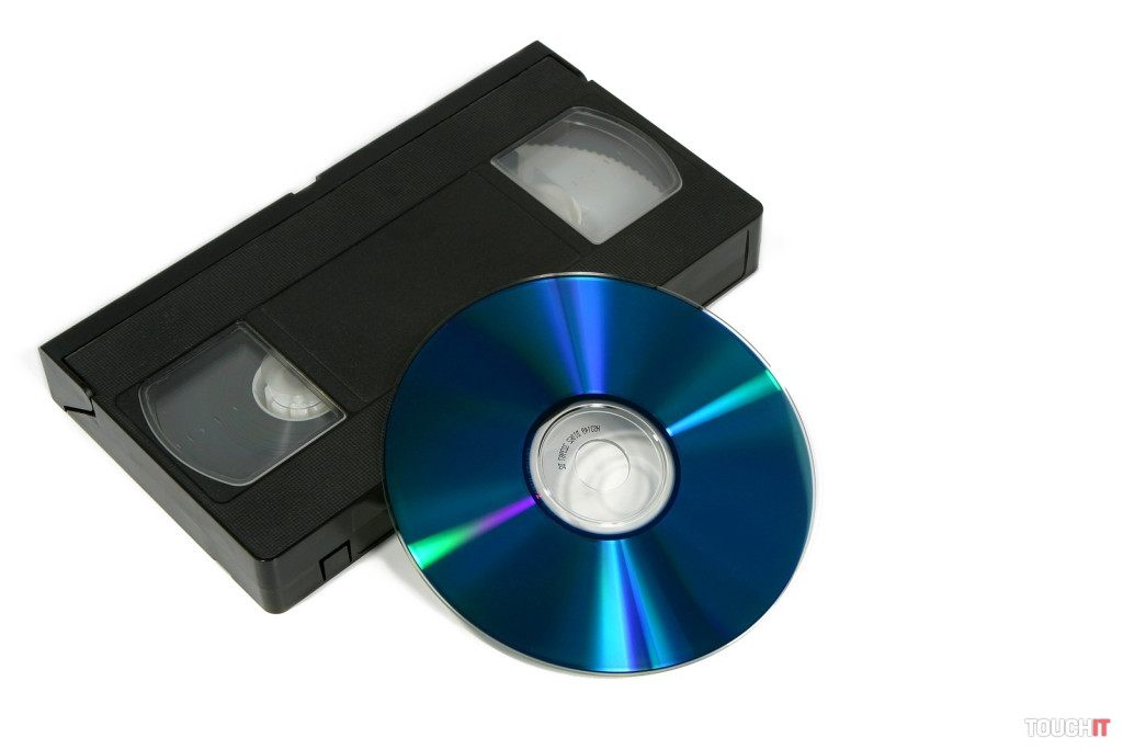 Prevádzame DVD a VHS kazety do počítača, iPadu a ďalších mobilných zariadení