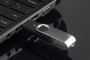 Čo robiť, ak potrebujete zabezpečiť časť dát na USB kľúči
