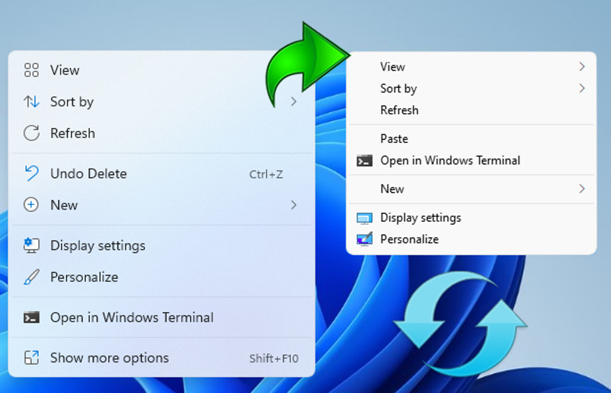Klasické menu vo Windows 11. Jednoduchšie to už nebude
