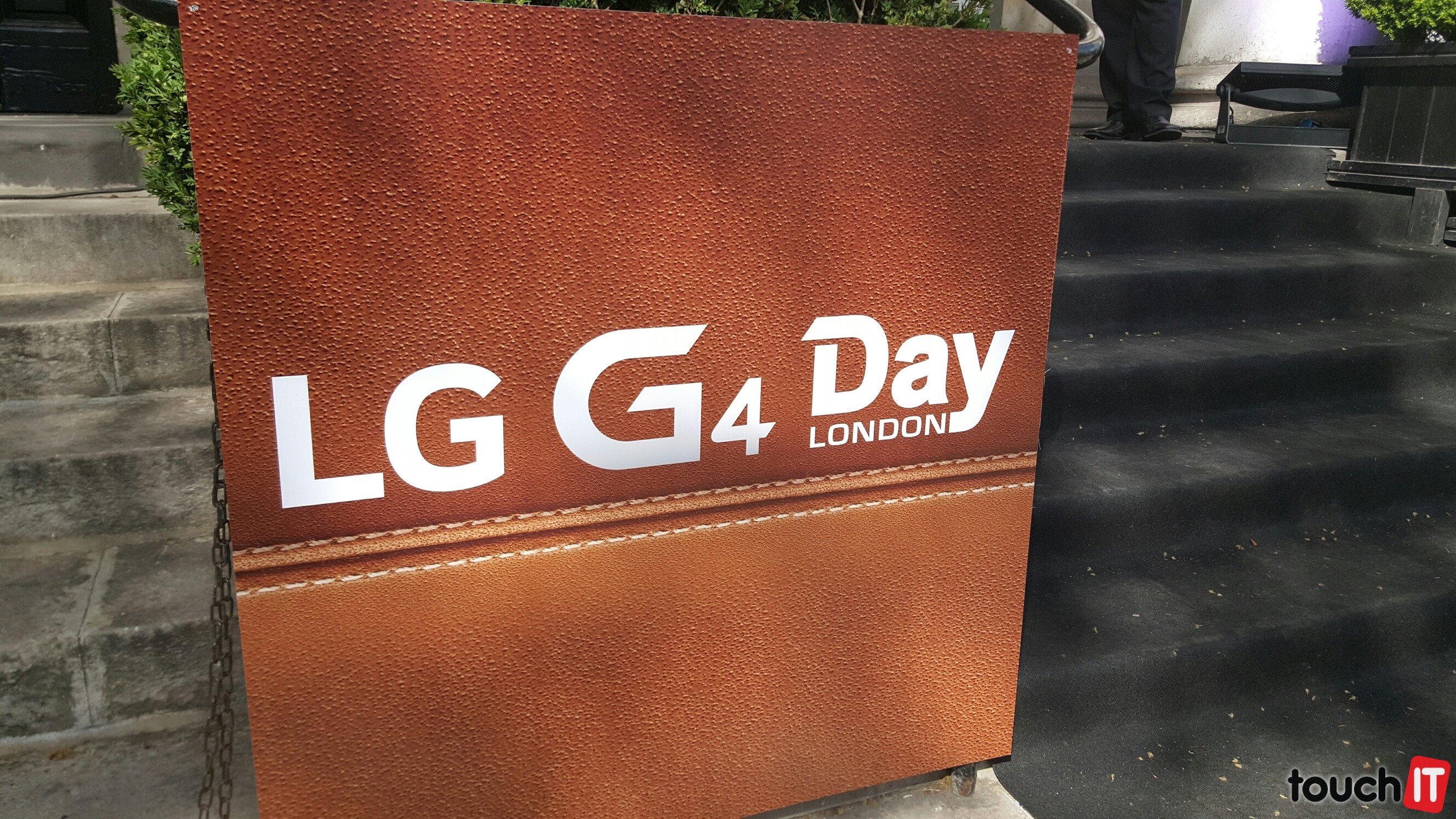 Minúta po minúte: Predstavenie LG G4 priamo z Londýna (doplnené)