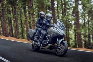Honda NT1100: motorka na dlhé túry