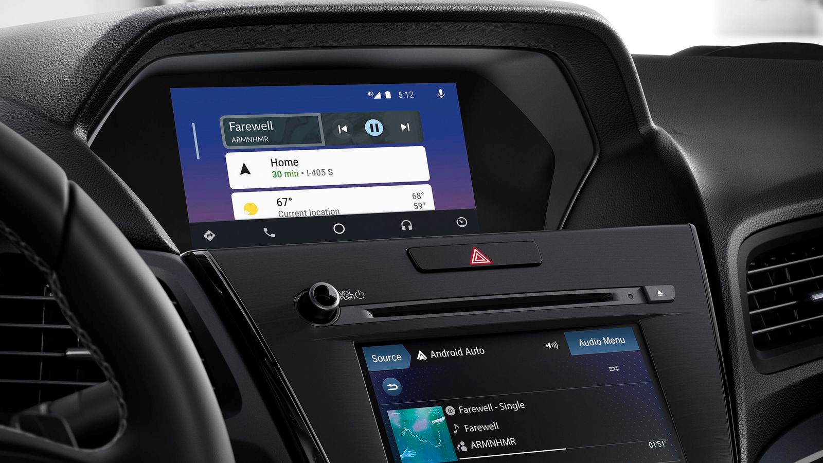 Android Auto má problém s GPS