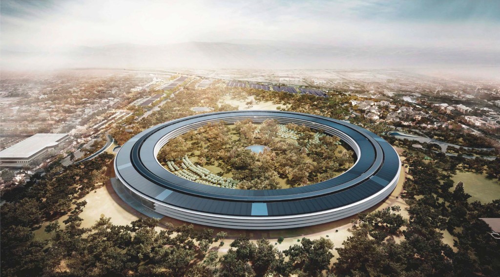 Budúce sídlo spoločnosti Apple ako ho navrhol ešte Steve Jobs