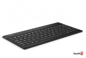 Test touchIT: tenká bluetooth klávesnica