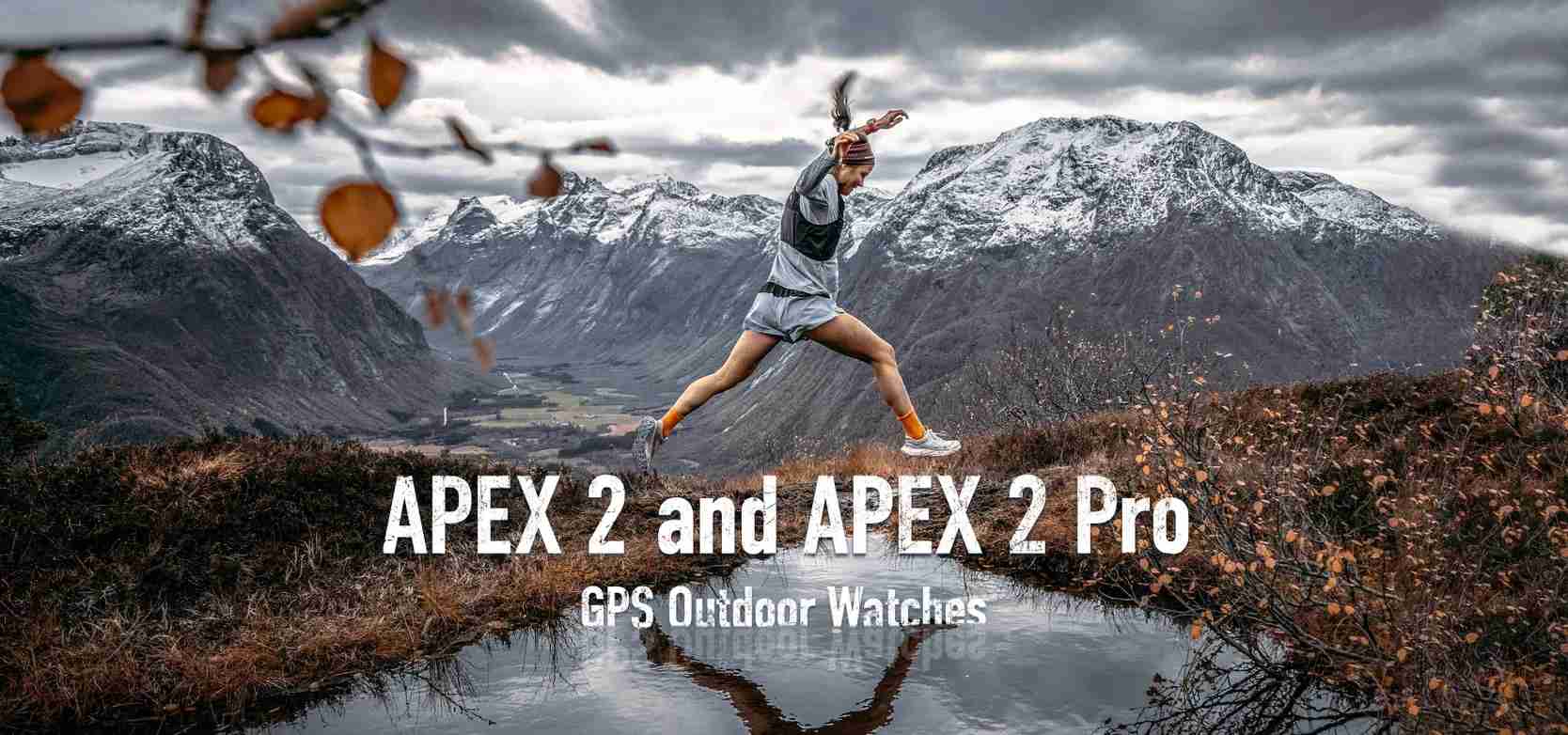 COROS APEX 2 (Pro) oficiálne: Nová generácia outdoorových hodiniek