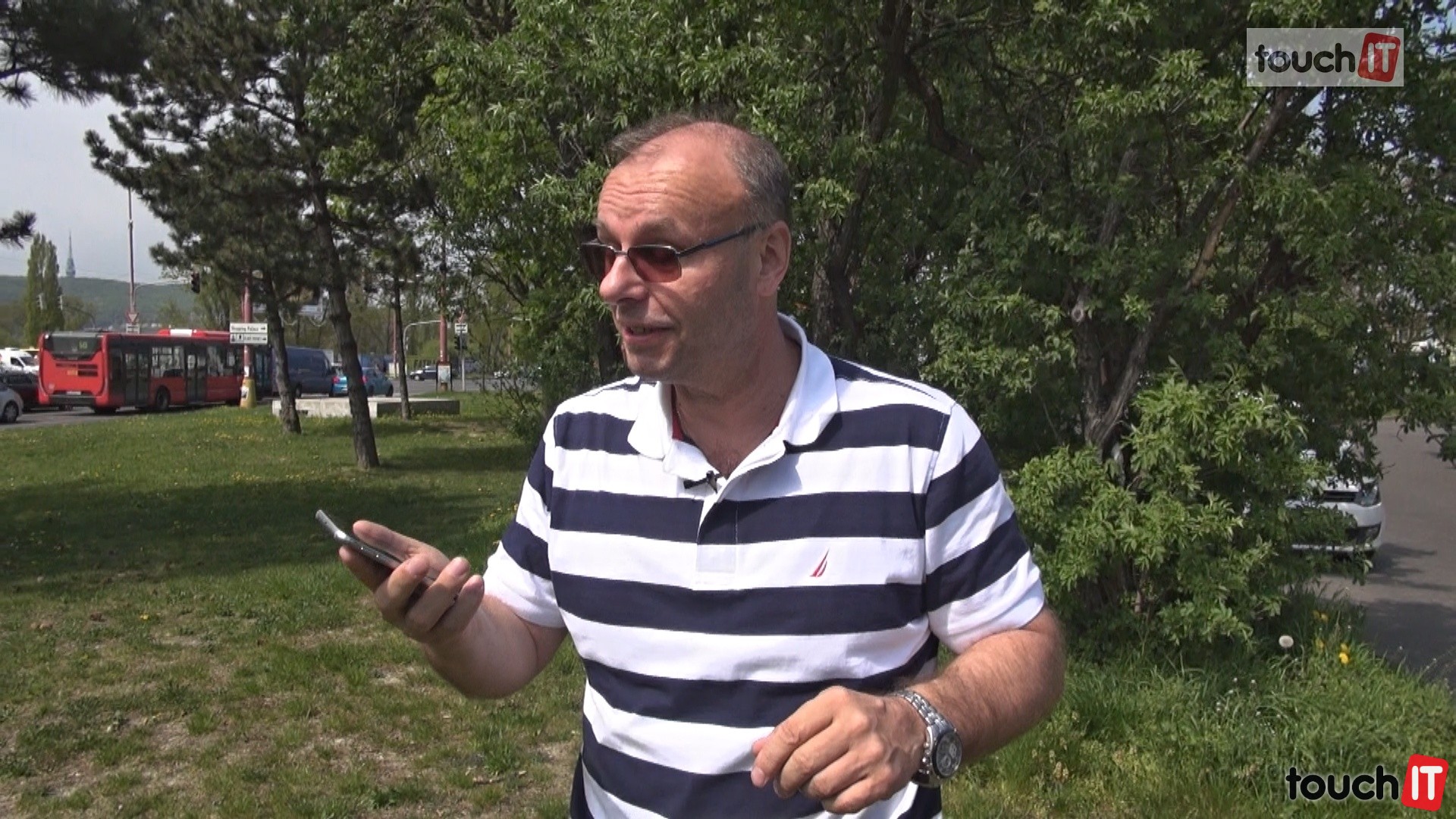 Crash test touchIT: Samsung Galaxy S6