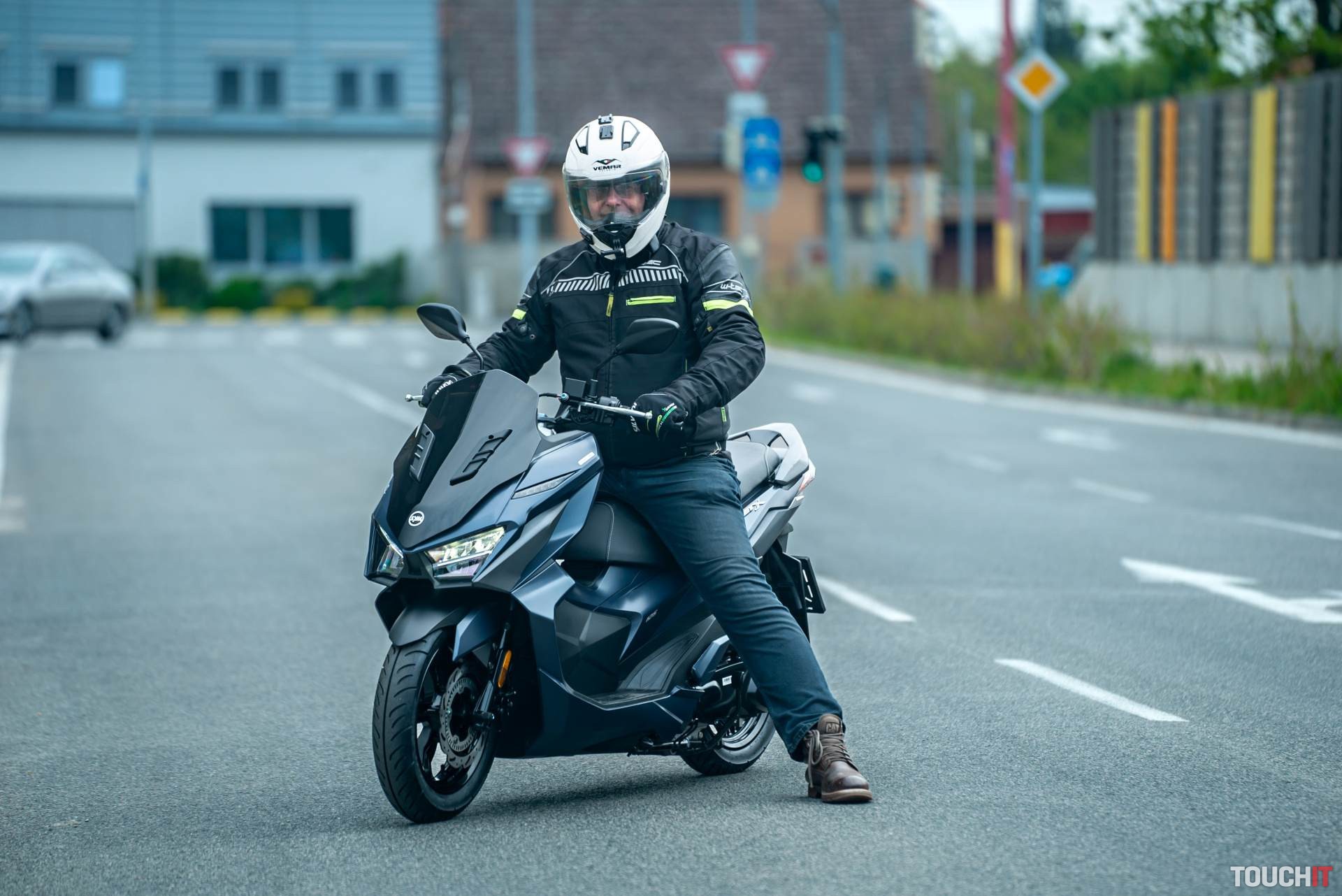 Sym Jet X 125i ABS: skúter ako má byť (VIDEO)