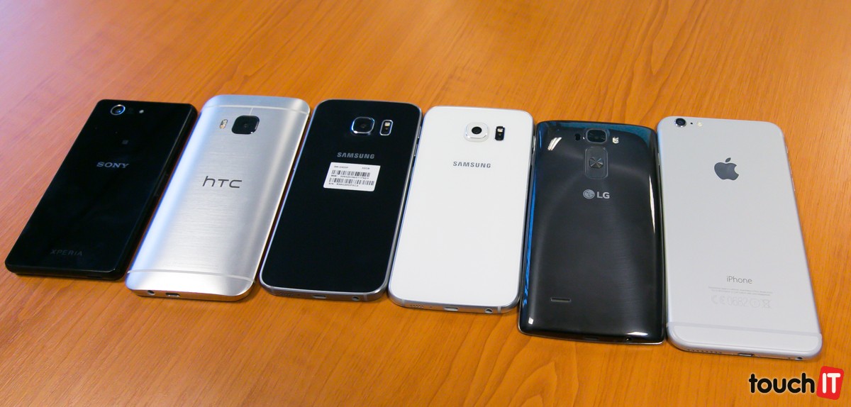 Test touchIT: Ako fotia vlajkové lode?