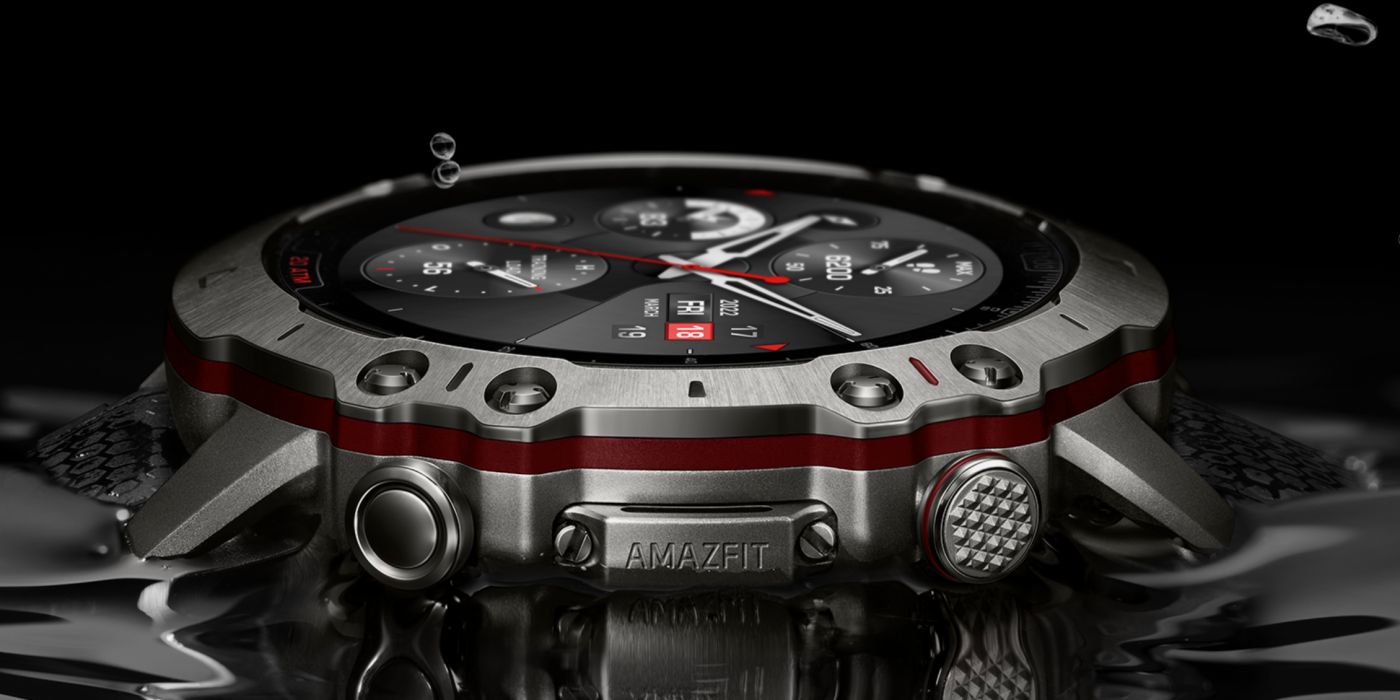 Amazfit Falcon oficiálne: Titánová verzia hodiniek T-Rex 2 je konečne tu