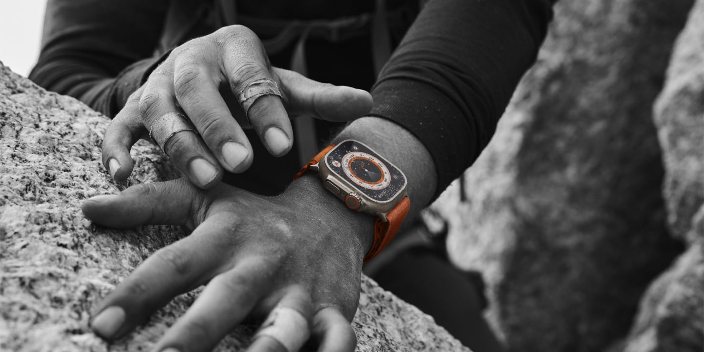 Apple Watch Ultra oficiálne: Garmin Fénix od Applu
