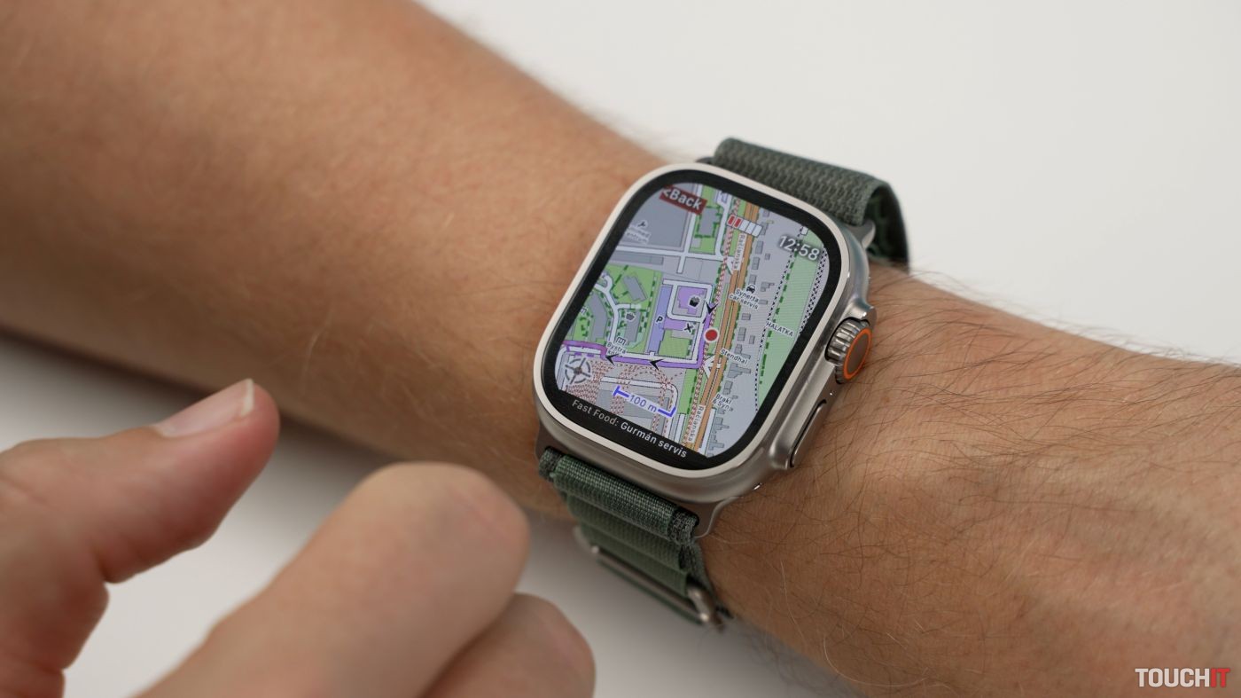 Ako stiahnuť offline mapy do Apple Watch? (DOPLNENÉ)