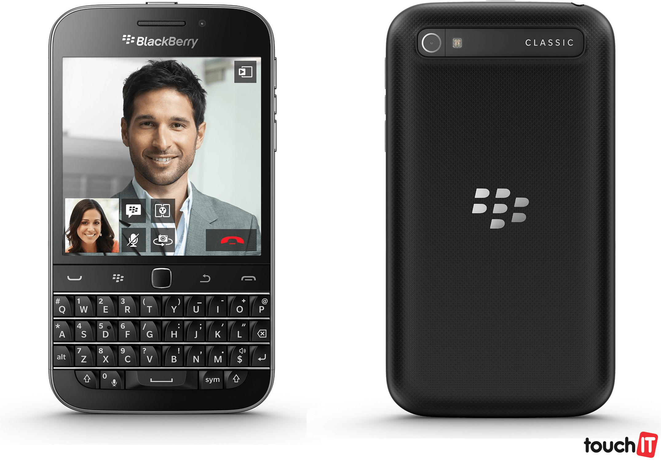 Test touchIT: BlackBerry Classic sa rozhodne podaril