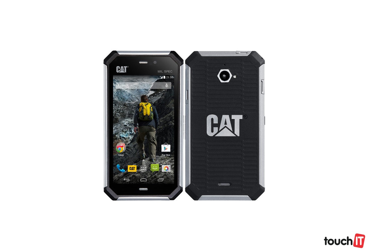 Unboxing Video: CAT S50 – Smartfón do púštnej búrky
