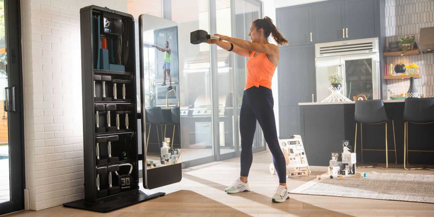 Ako skvalitniť cvičenie doma? Novým trendom sú inteligentné fitness zrkadlá