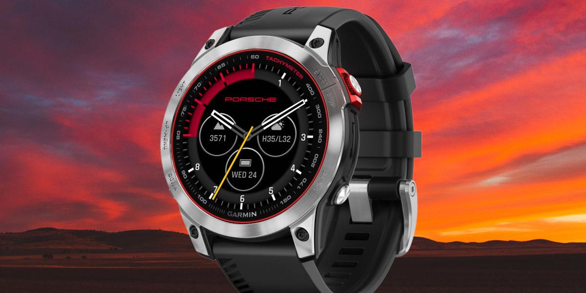 Garmin a Porsche vyrobili limitovanú edíciu hodiniek Epix 2