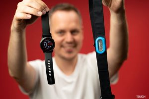 Ako spárovať alebo pripojiť hrudný pás s Garmin hodinkami