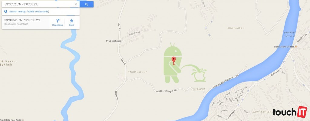 Google chce zabezpečiť, aby sa podobné vtipy v mapách už nezobrazovali