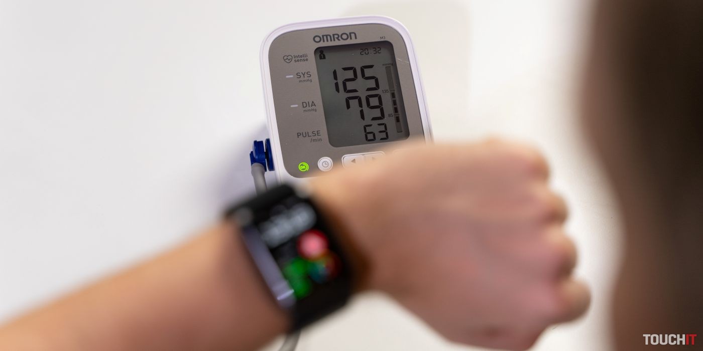 Smart hodinky s meraním tlaku (NOVEMBER 2025)