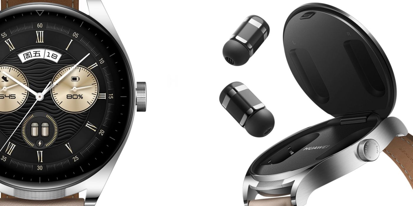 Huawei Watch Buds oficiálne: Smart hodinky so slúchadlami vnútri prichádzajú do Európy (DOPLNENÉ)