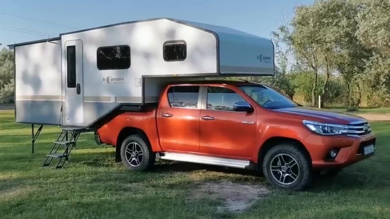 Obytná nadstavba pre pick-up ponúka odolnosť, mobilitu a vysoký komfort (VIDEO)