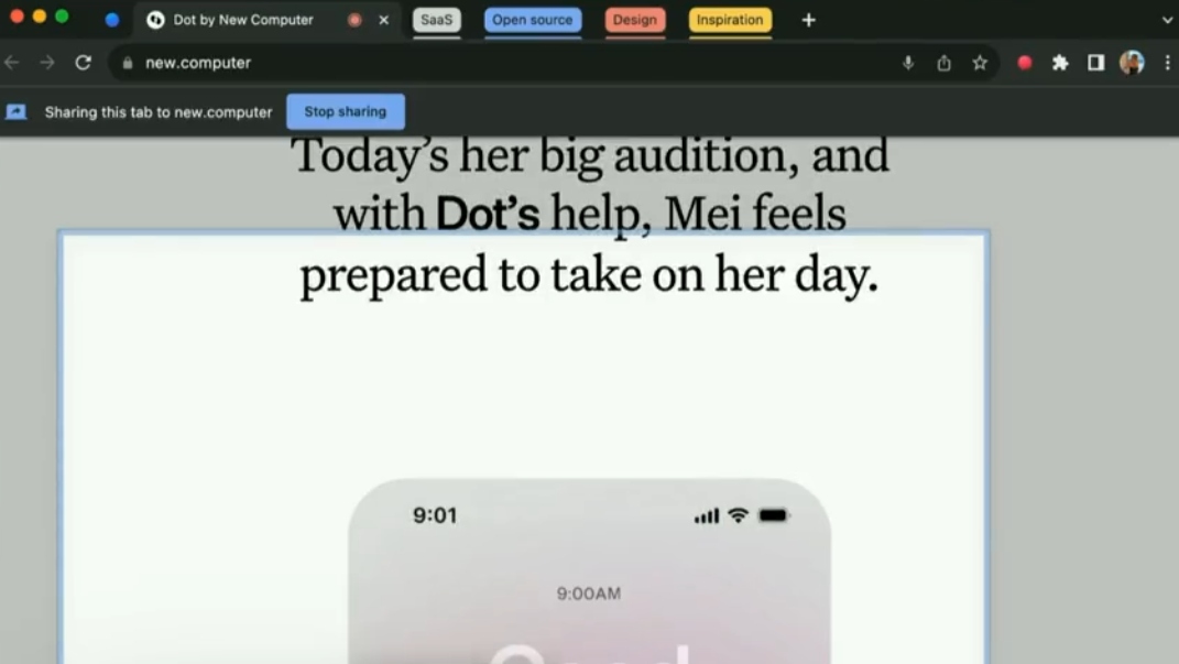 Screenity urobí záznam obrazovky z prehliadača