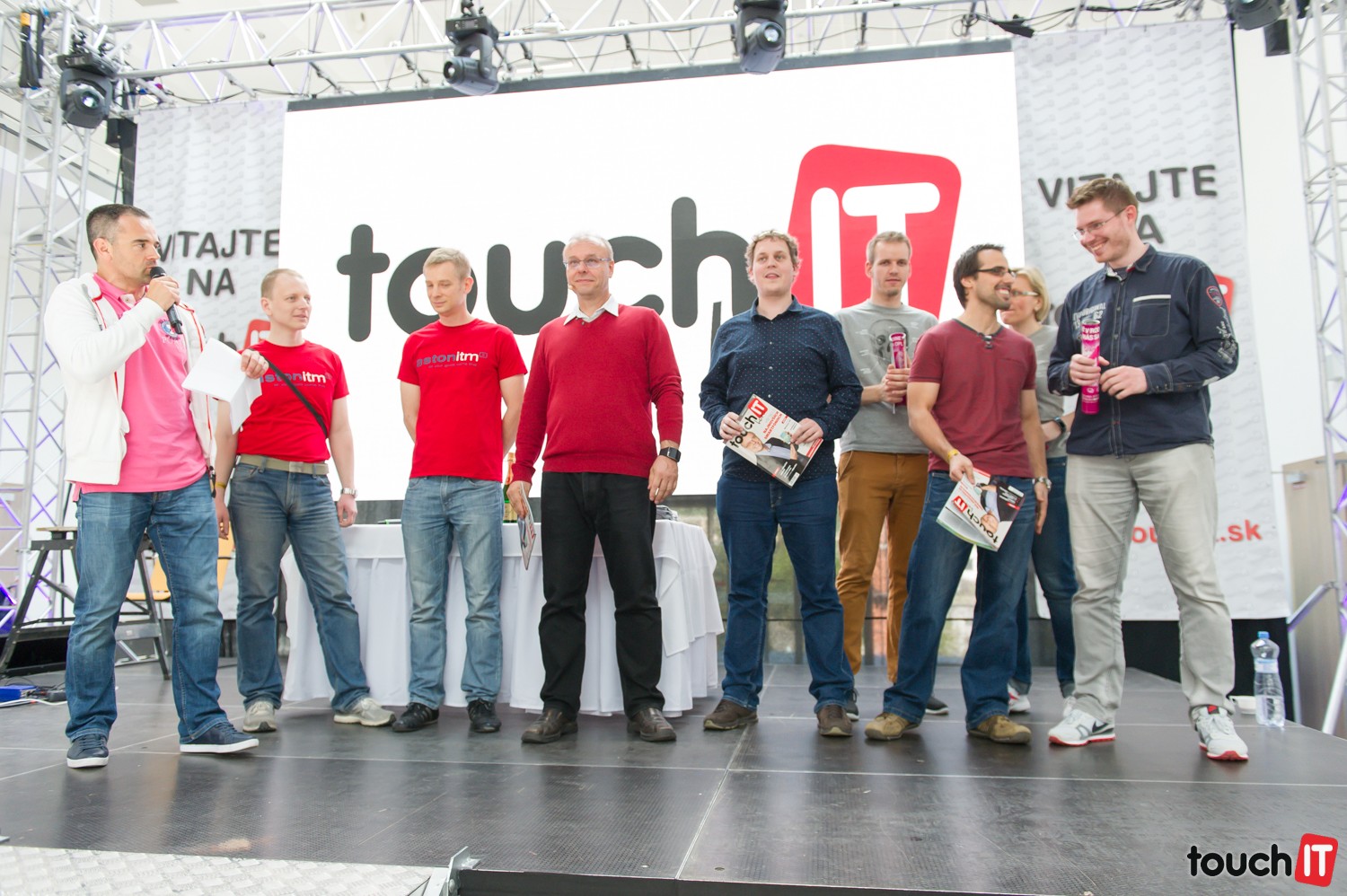 touchIT live – dianie počas dňa, časť 2