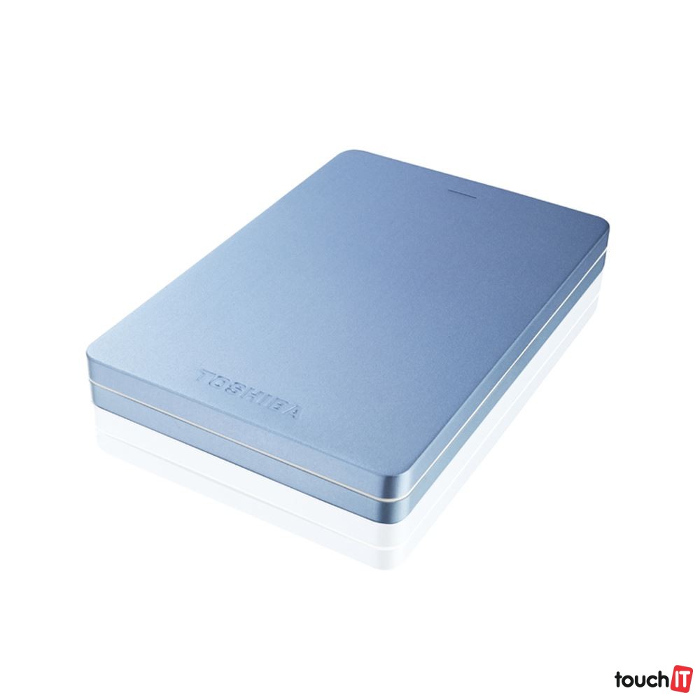 Test touchIT: Externý disk Toshiba Canvio ALU aj pre MacBook