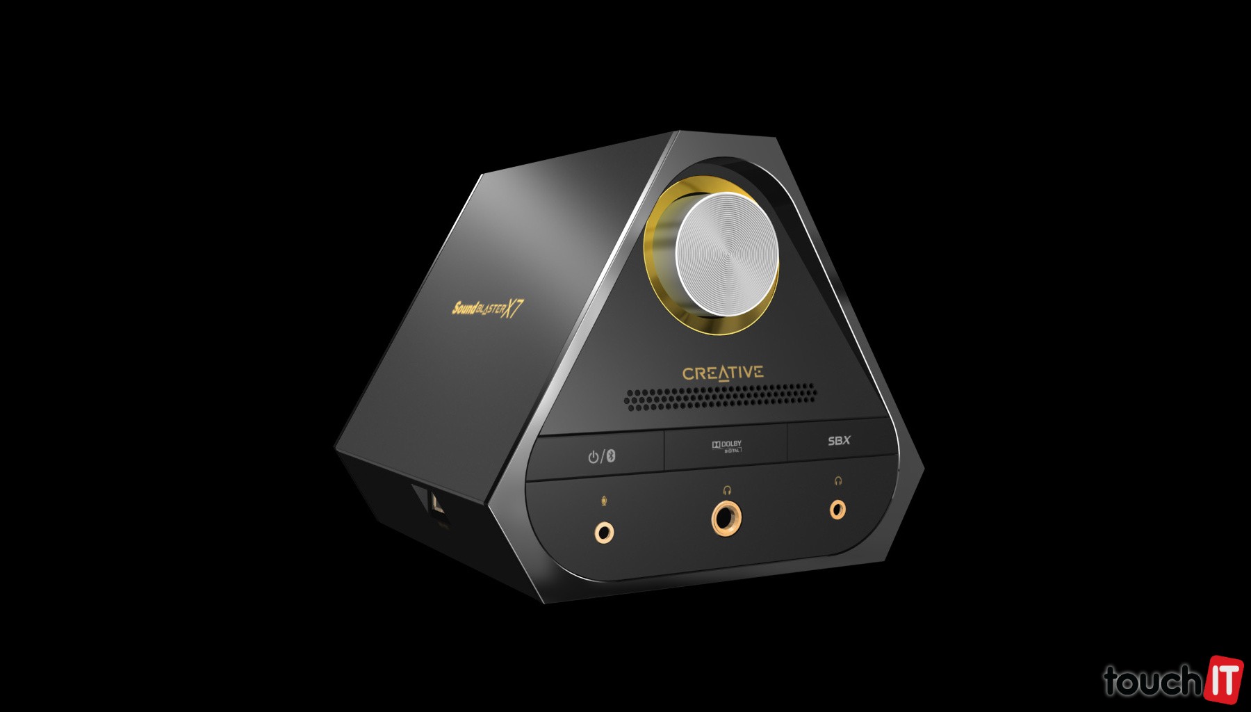 Video touchIT: Creative Sound Blaster X7