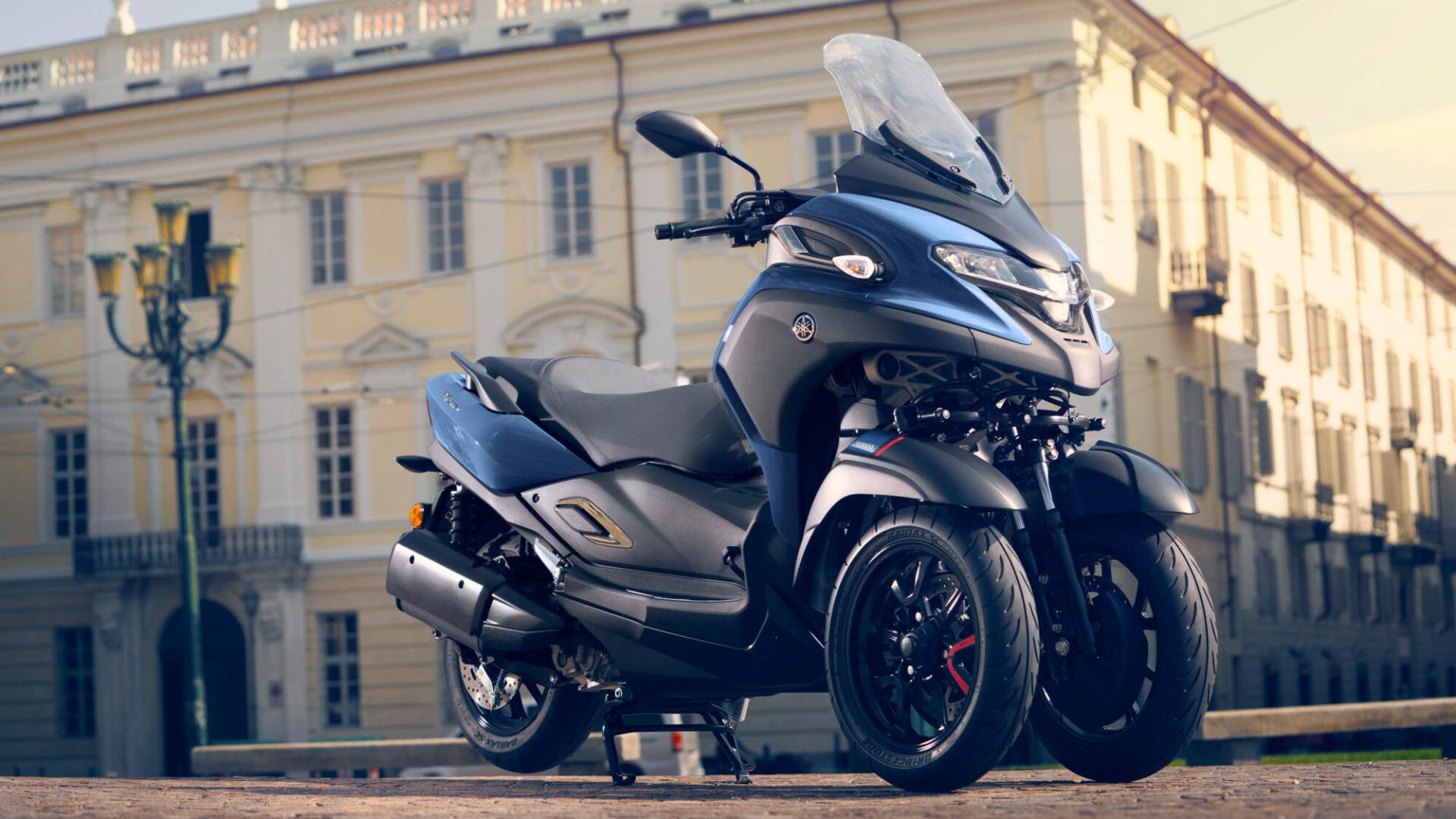 Yamaha Tricity 300: zážitok z motorky, ale bez nutnosti mať špeciálny vodičák