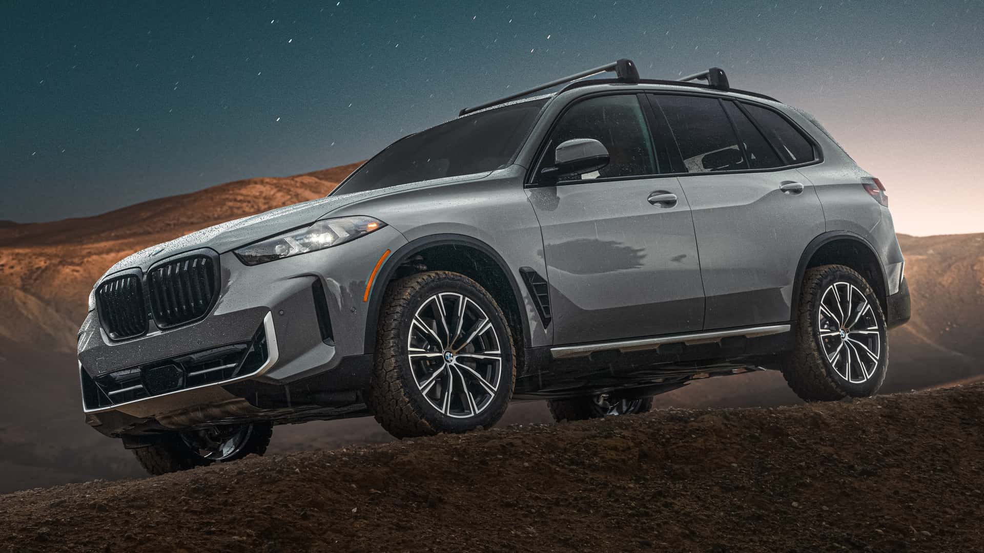 BMW oslavuje 25 rokov modelu X5 špeciálnou xOffroad edíciou