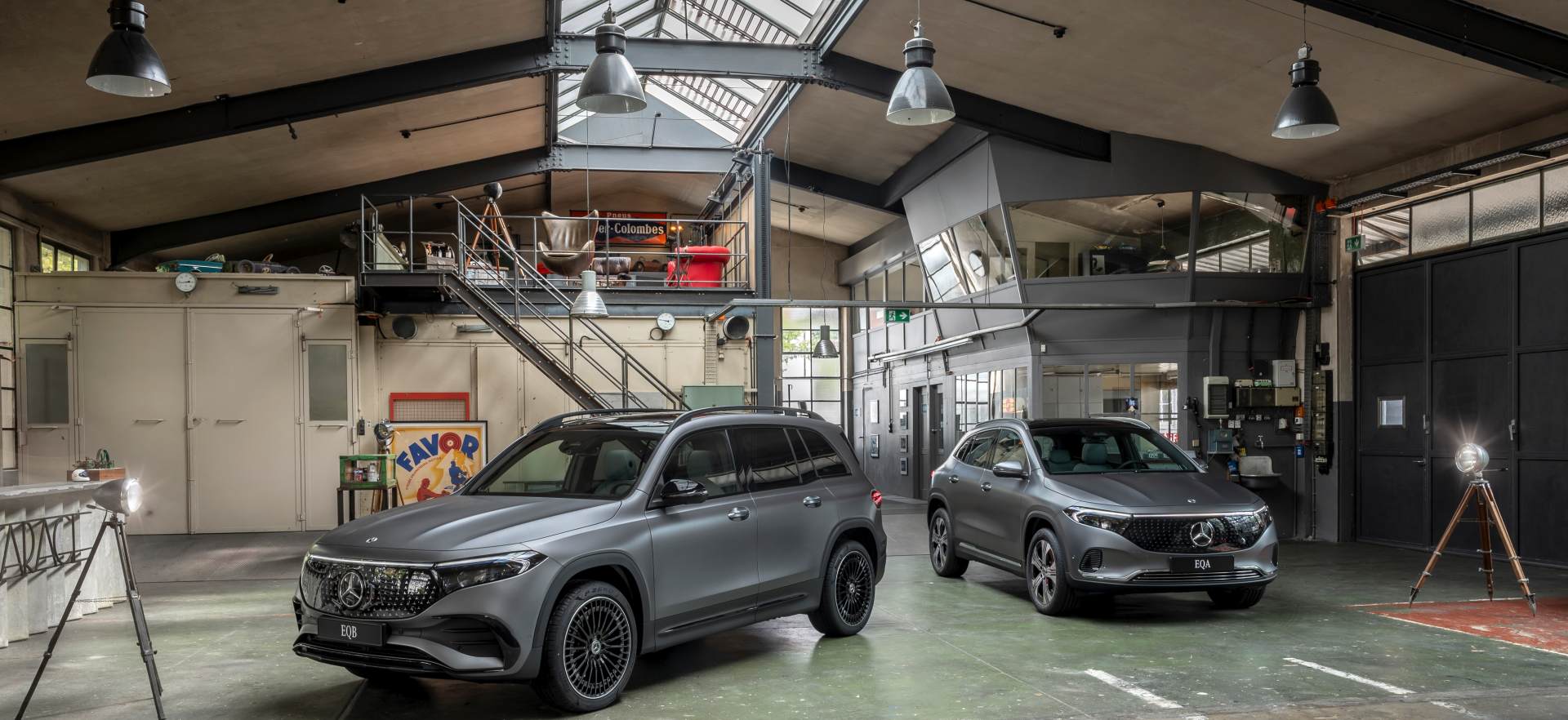 Mercedes EQA-350 4MATIC: komfortné elektrické SUV (VIDEO)
