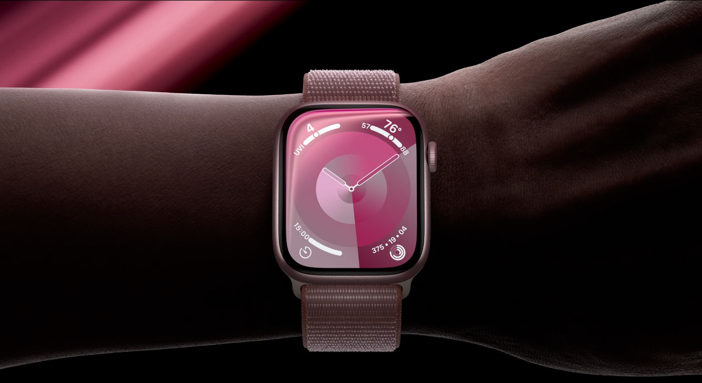 Apple Watch Series 9 oficiálne: Prinášajú nový spôsob ovládania