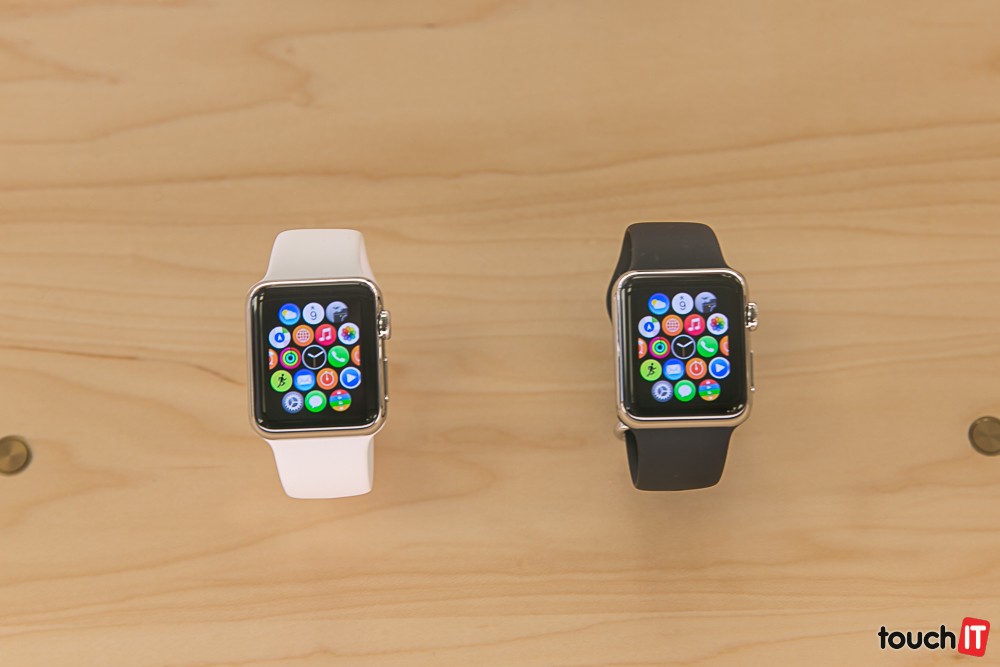 Apple Watch 2 budú tenšie, ale budú sa podobať na pôvodný model