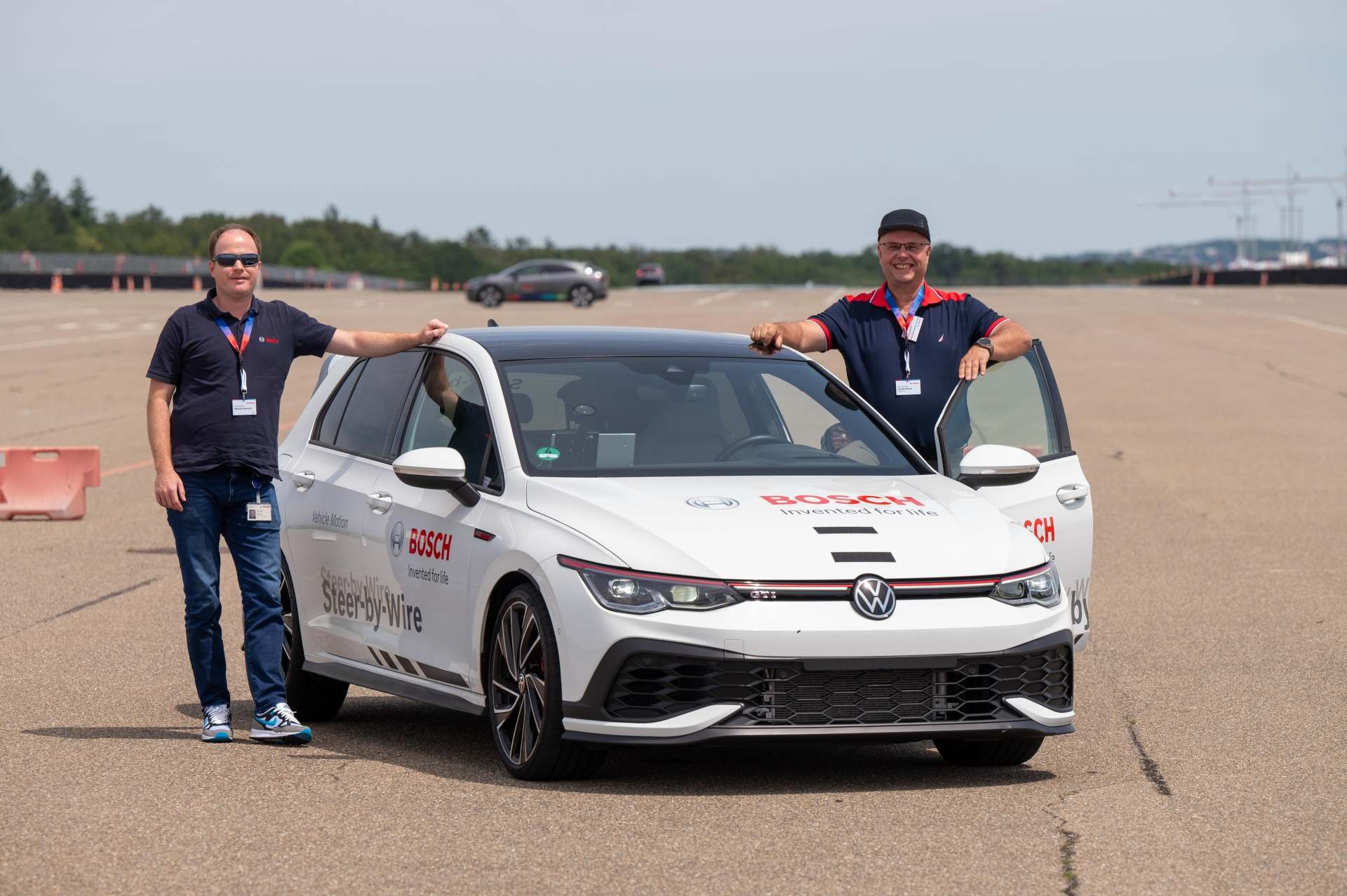 Vyskúšali sme autonómne auto s komponentmi od Bosch