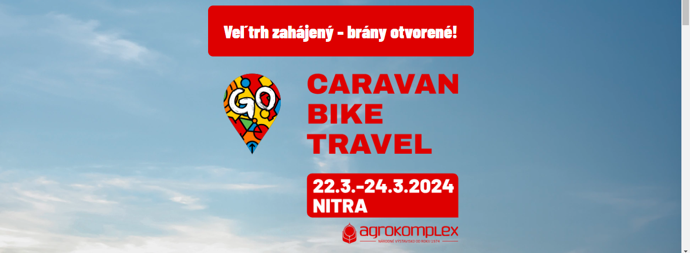 CARAVAN BIKE TRAVEL 2024: Milovníci karavanov, vanlifu a kempovania tento víkend smerujú do Nitry