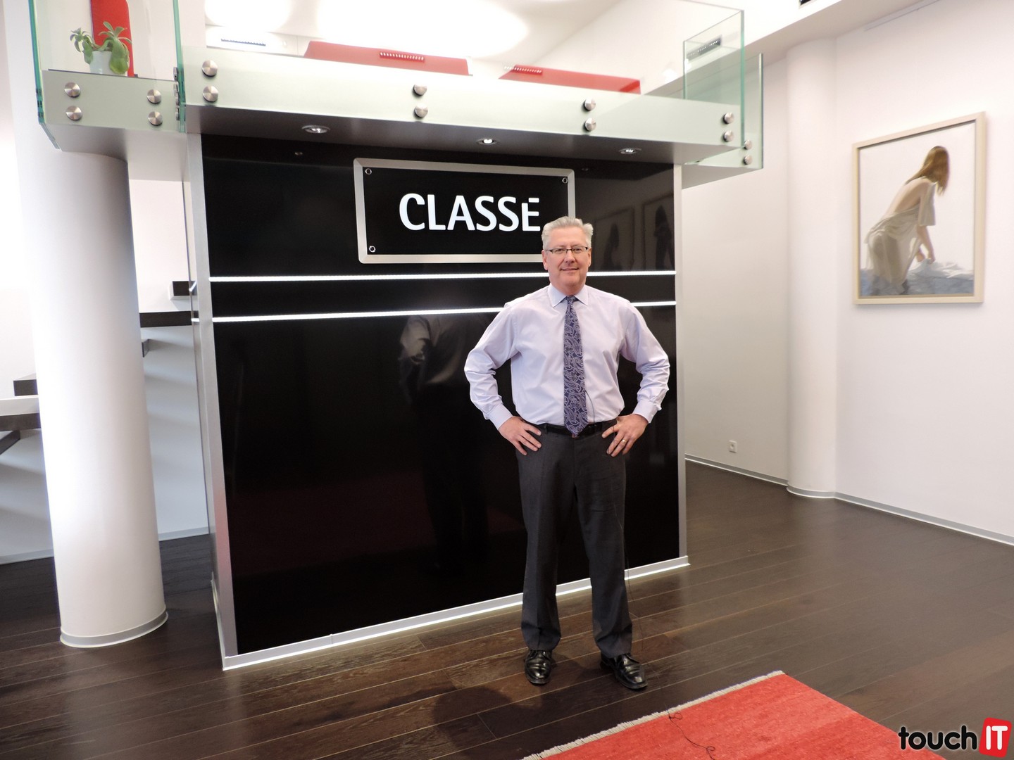 Video touchIT: High-end zosilňovače Classé Sigma Series