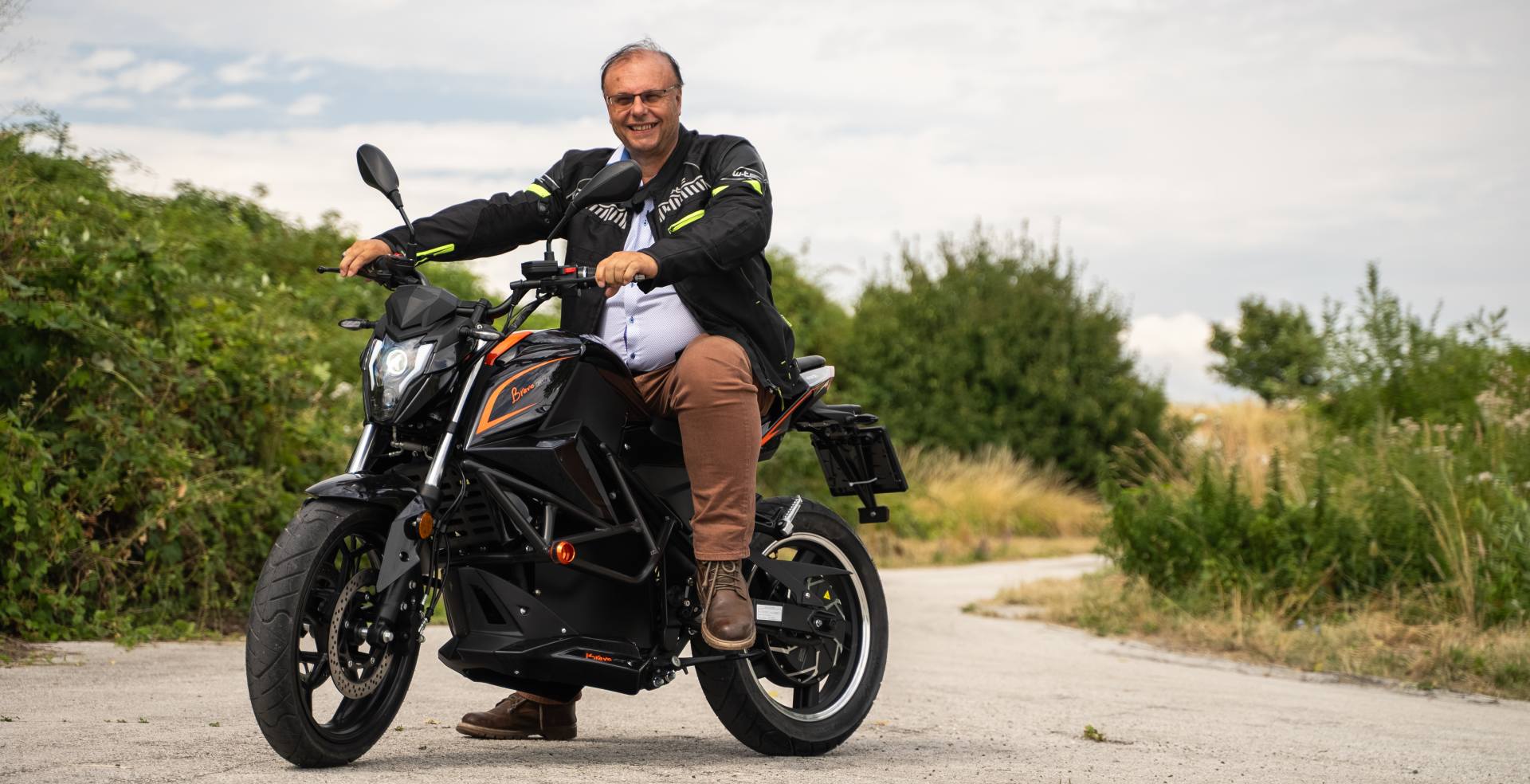 eBroh: Elektrické motorky, skútre a bicykle