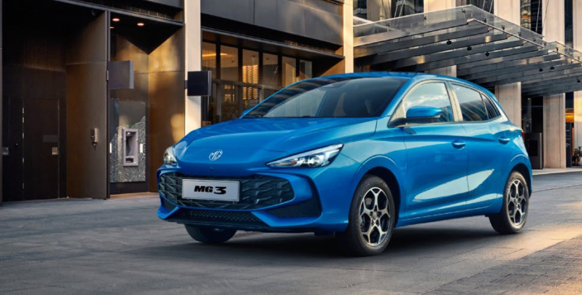 Celosvetová premiéra úplne nového modelu MG3