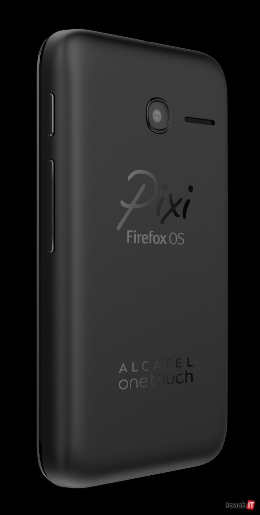 PIXI 3 (3.5) 3G Firefox Black