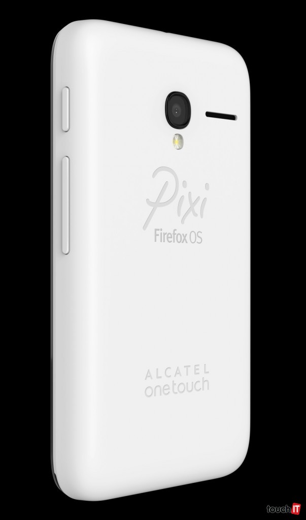 PIXI 3 (3.5) 3G Firefox White back