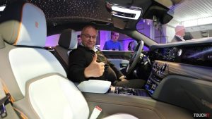 Rolls-Royce predstavuje elektromobil Spectre