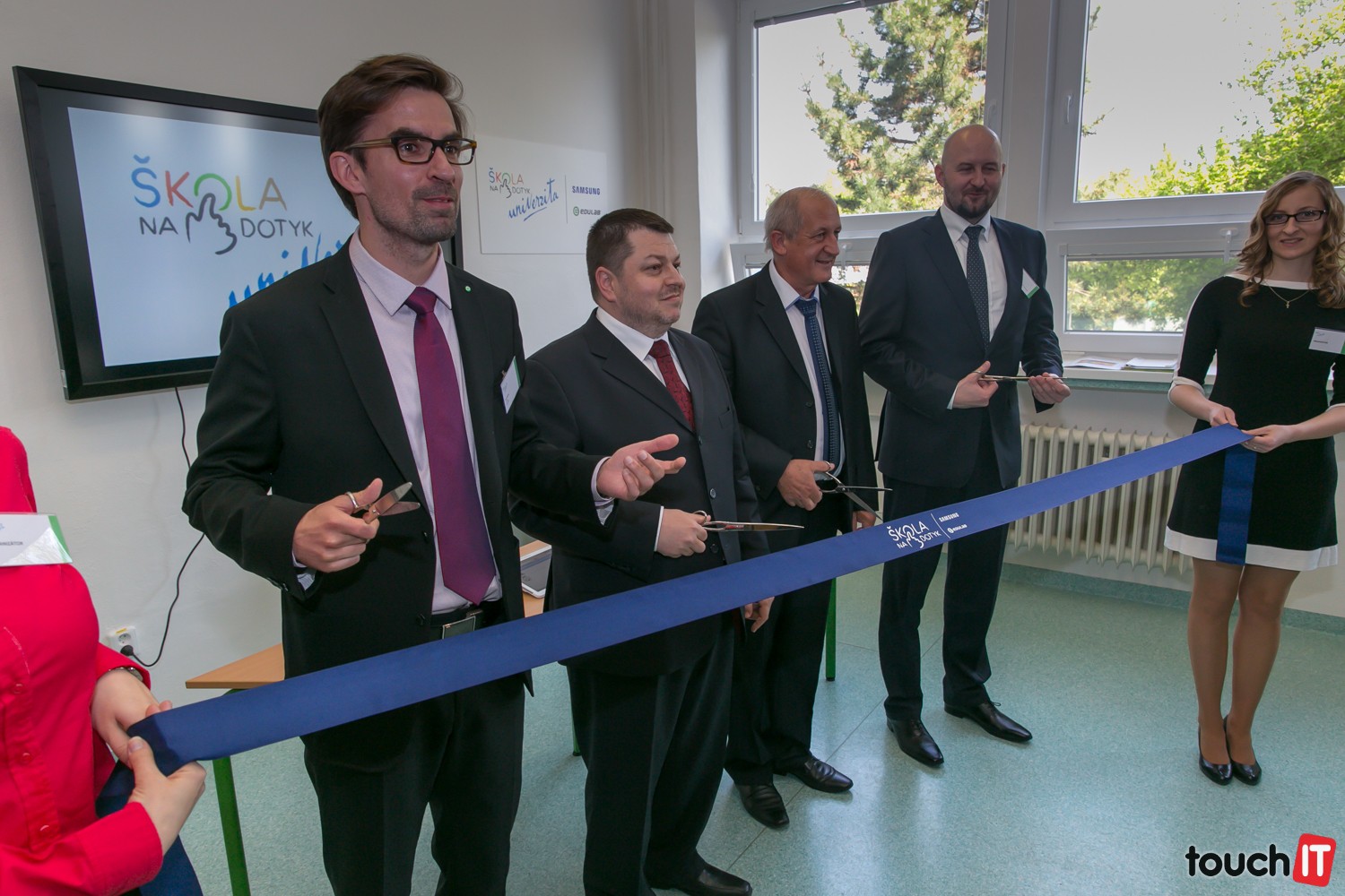 Video touchIT: Škola na dotyk Univerzita