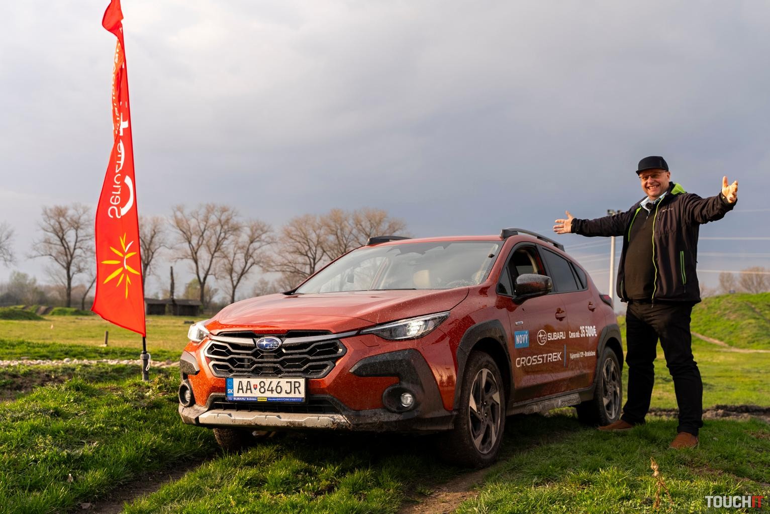 Subaru Crosstrek e‑BOXER 2.0i Premium MY23 (VIDEO)