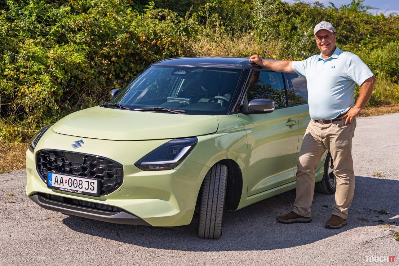 Suzuki Swift Hybrid: dizajnové zmeny a ďalšie vylepšenia