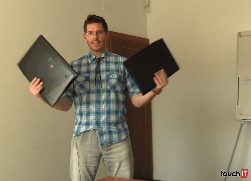 Video touchIT: Multimediálny notebook Lenovo Y50-70