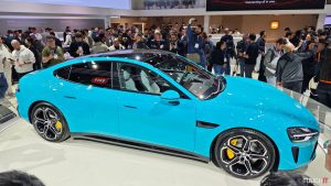 Xiaomi na MWC ukázalo elektromobil Xiaomi SU7 Max