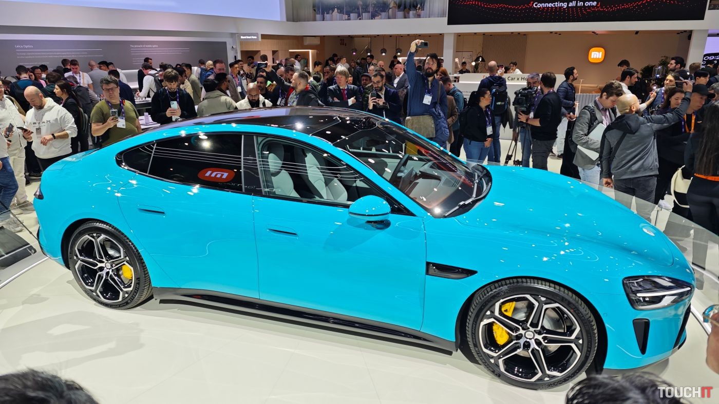 Xiaomi na MWC ukázalo elektromobil Xiaomi SU7 Max