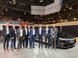 Aj LG má svoje koncepčné vozidlo