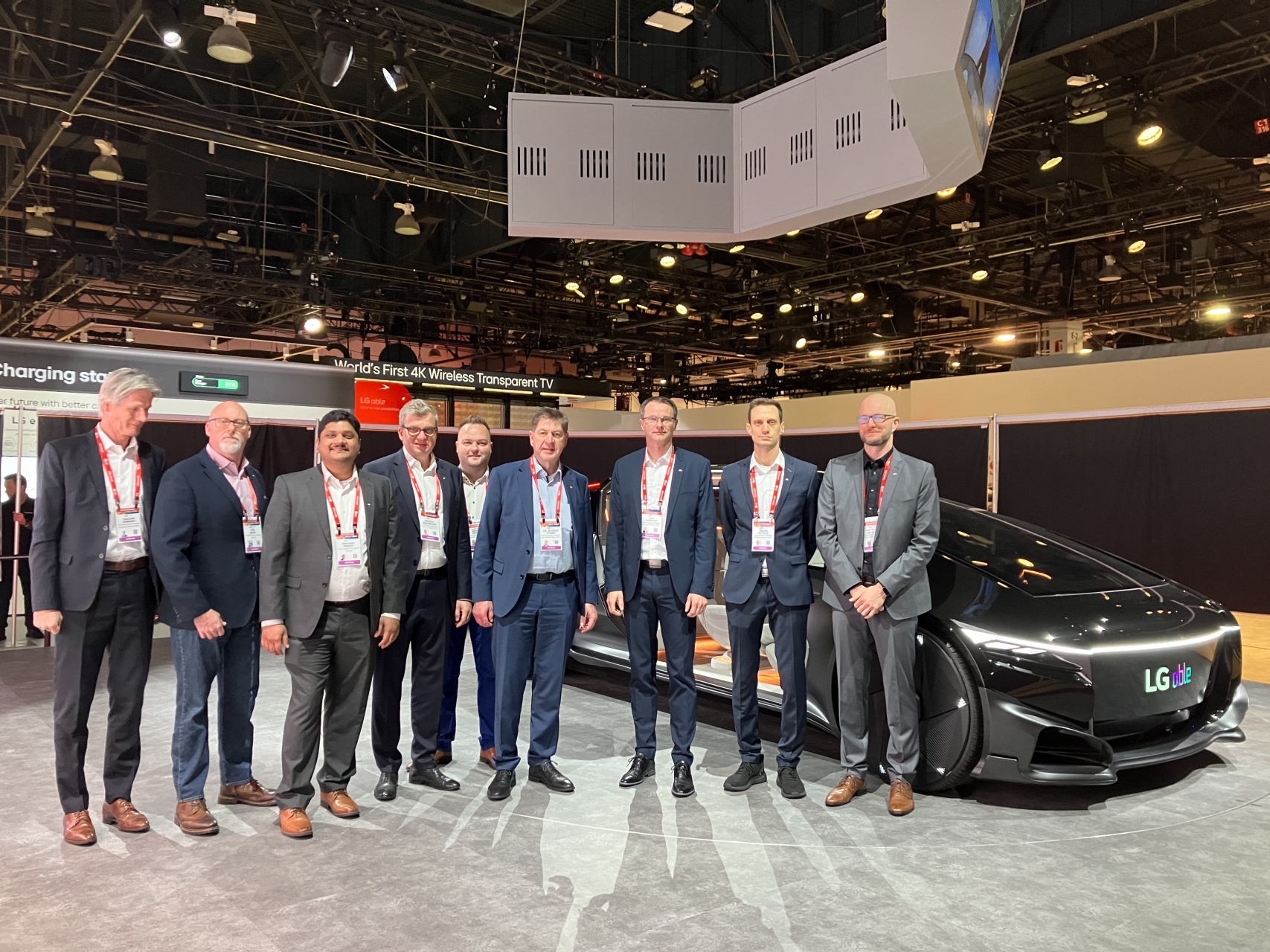 Aj LG má svoje koncepčné vozidlo