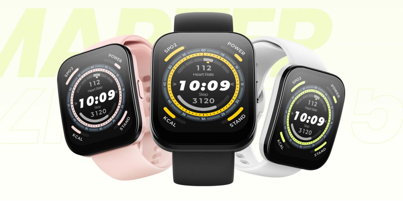 Amazfit Bip 5 je najnovšia generácia obľúbených lacných smart hodiniek